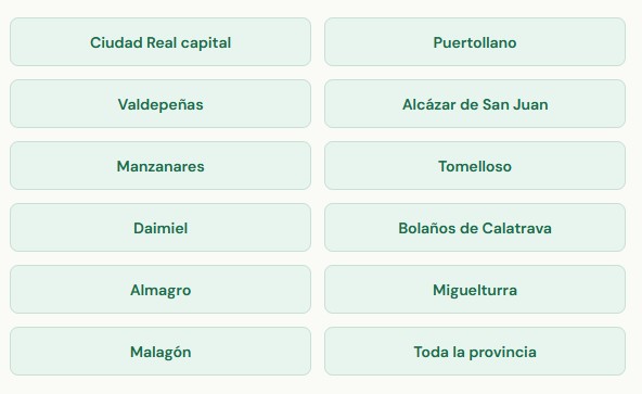 Localidades